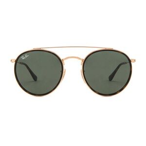 Ray Ban Round Double Bridge Sunglasses